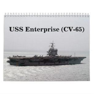 USS Enterprise Calendar