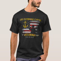 USS Enterprise CVN-65 Aircraft Carrier Veteran Fla