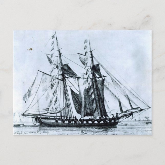 USS Enterprise Postcard (Front)