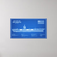 USS Enterprise - Ship Blueprint Plans ABD