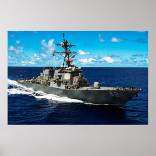 USS Fitzgerald (DDG 62) Poster