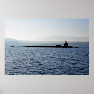 USS Florida (SSGN 728) Poster