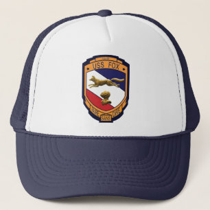 USS Fox (CG-33) Trucker Hat (Multi-Colours)