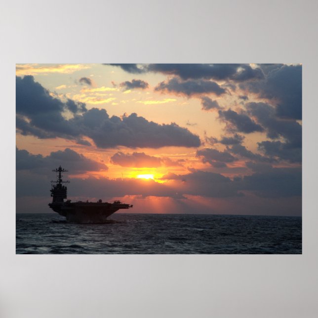 USS George Washington (CVN 73) Poster (Front)