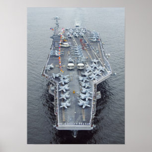 USS George Washington (CVN 73) Poster