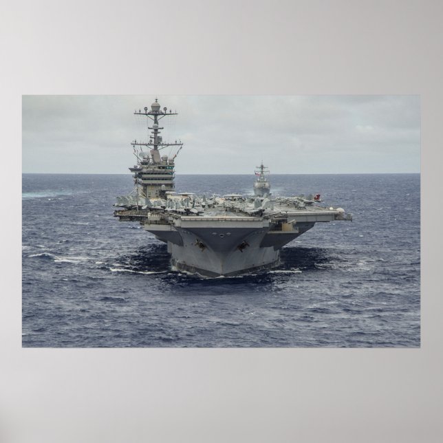 USS George Washington (CVN 73) Poster (Front)