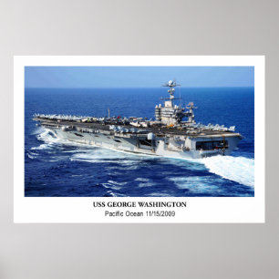 USS George Washington (CVN-73) Poster