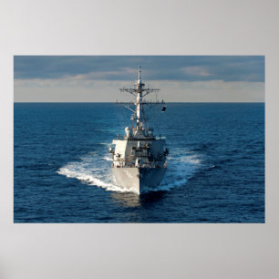 USS Gonzalez (DDG 66) Poster