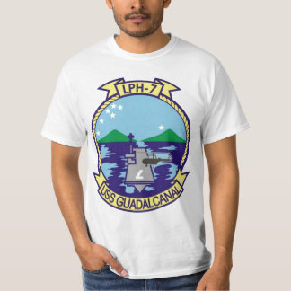 USS Guadalcanal Tee Shirt