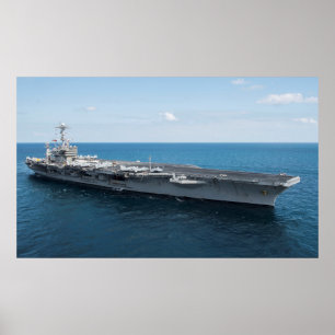 USS Harry S. Truman (CVN 75) Poster