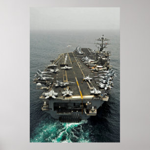 USS Harry S. Truman (CVN 75) Poster
