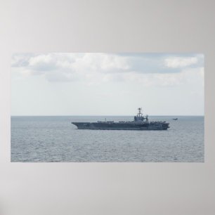 USS Harry S. Truman (CVN 75) Poster