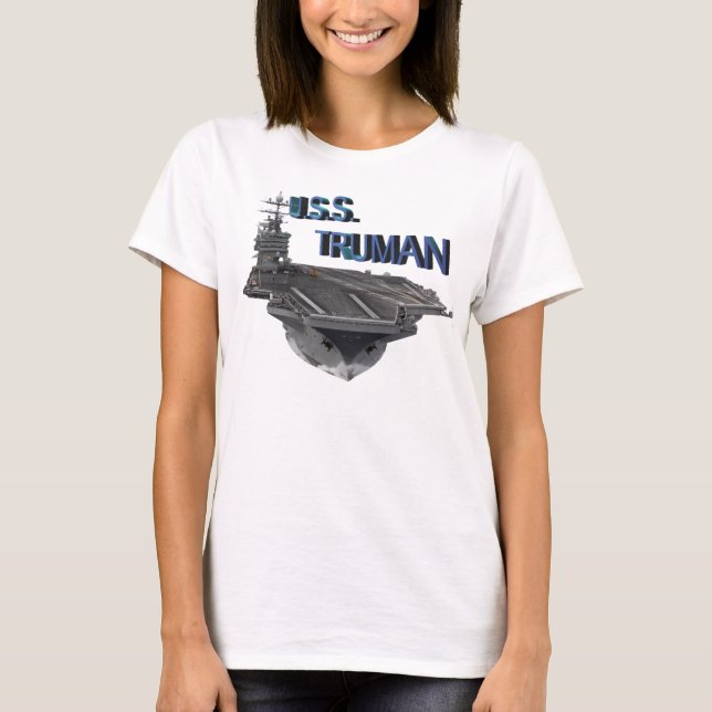 USS Harry S. Truman T-Shirt (Front)