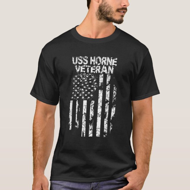 USS Horne T Shirt (Front)