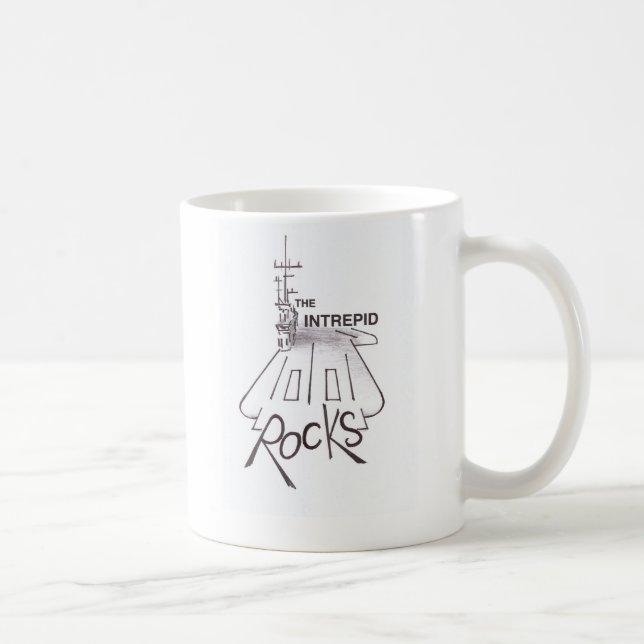 USS INTREPID COFFEE MUG (Right)