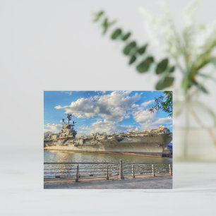 USS Intrepid Postcard