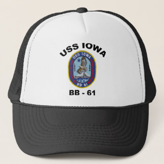 USS Iowa BB-61 Trucker Hat