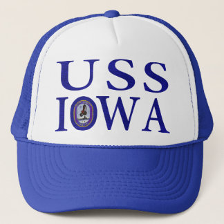 USS Iowa Hats