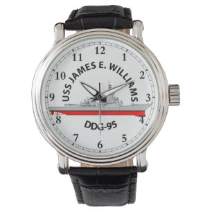 USS JAMES E. WILLIAMS - ARLEIGH BURKE WATCH