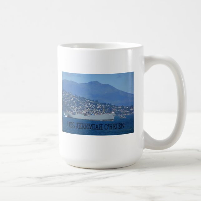 USS Jeremiah O'Brien Coffee Mug (Right)