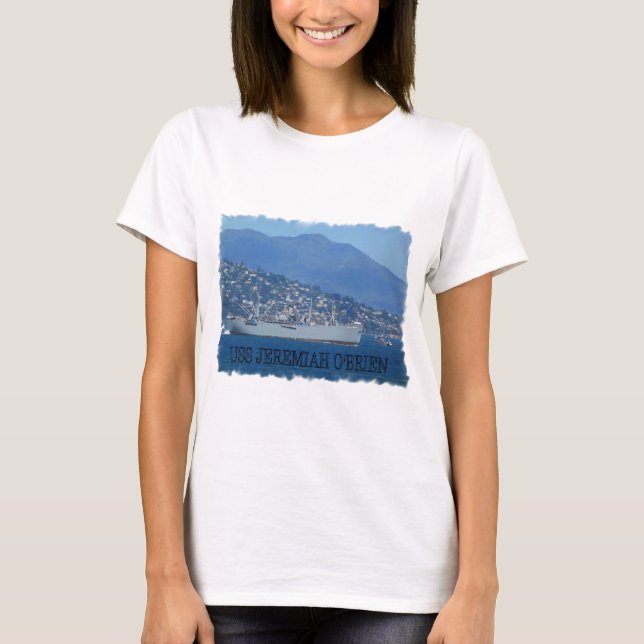 USS Jeremiah O'Brien T-Shirt (Front)