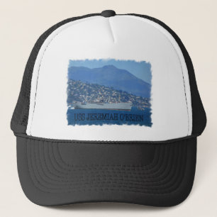 USS Jeremiah O'Brien Trucker Hat