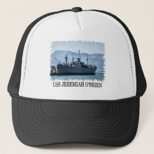 USS Jeremiah O'Brien Trucker Hat
