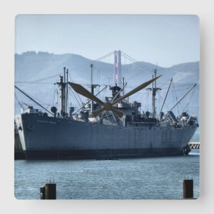 USS Jeremiah O'Brien Wall Clock