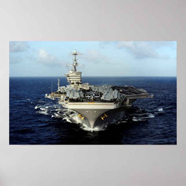 USS John C. Stennis (CVN 74) Poster (Front)