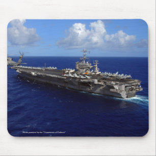 USS JOHN C. STENNIS MOUSE PAD