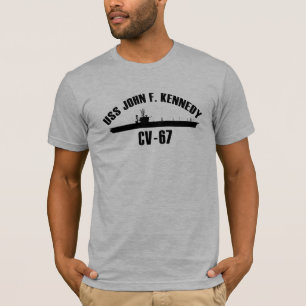 USS John F Kennedy CV-67 T-Shirt