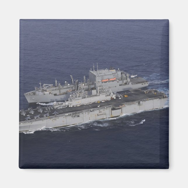 USS Kearsarge Magnet (Front)