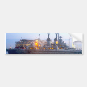 USS KIDD DD 661 Bumper Sticker