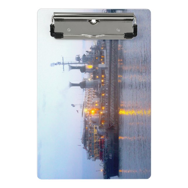 USS KIDD Mini Clipboard (Front)