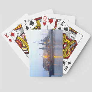 USS KIDD Playing Cards