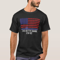 USS Kitty Hawk CV 63 Aircraft Carrier Vintage USA 