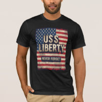 USS Liberty Never Forget Patriotic Veteran