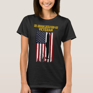 USS Lincoln SSBN-602 Submarine Veterans Day Father T-Shirt
