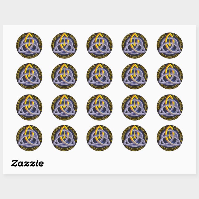 USS Merlin Sticker sets (Sheet)