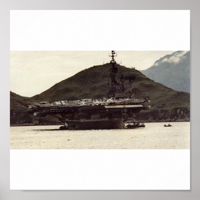 USS Midway CV41 Poster (Front)