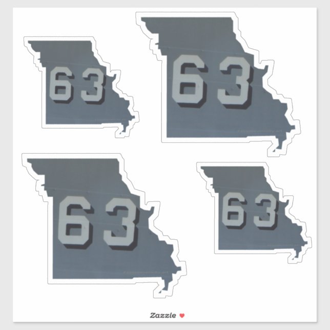 USS MISSOURI BB63 sicker (Sheet)