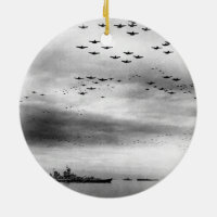 USS Missouri Flyover Surrender of Japan