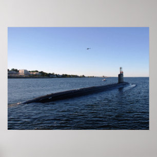 USS Missouri (SSN 780) Poster