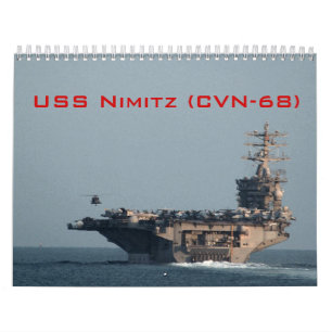 USS Nimitz Calendar