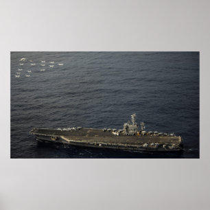 USS Nimitz (CVN 68) Poster