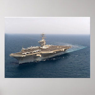 USS Nimitz (CVN 68) Poster