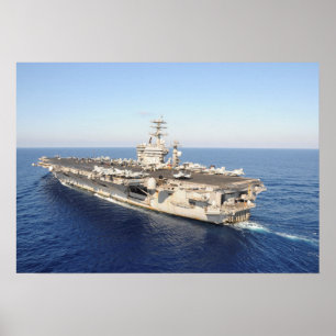USS Nimitz (CVN 68) Poster