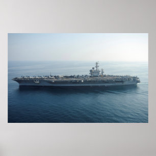 USS Nimitz (CVN 68) Poster