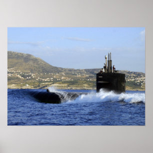 USS Norfolk (SSN 714) Poster