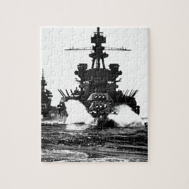 USS PENNSYLVANIA and battleship of_War Image Jigsaw Puzzle (Vertical)